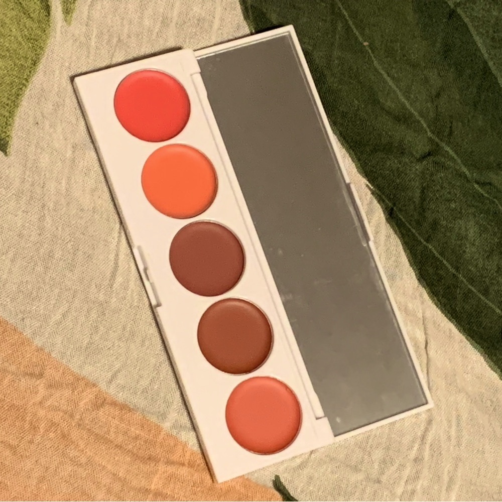 Rhubarb+Rose | Lip and Cheek Pallet
